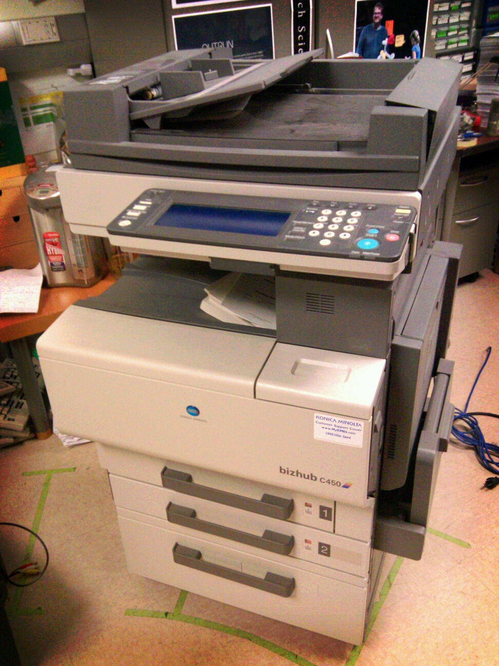Konica Minolta Photocopy Machine Repair Services