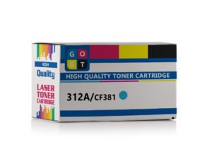 HP 312A-CF381 Toner Cartridge
