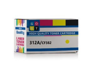 HP 312A/CF382 Toner Cartridge Supplier