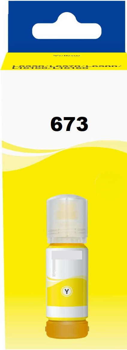 Epson 673 Ink Yellow