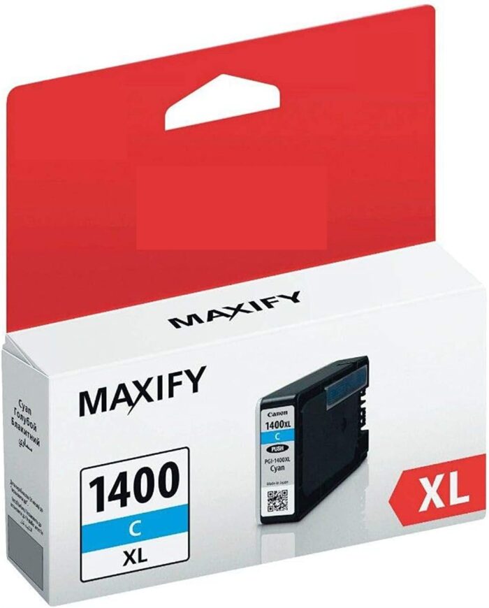 Canon Maxify 1400XL Cyan Ink