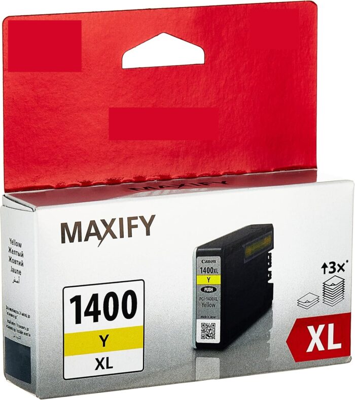 Canon Maxify 1400XL Yellow Ink