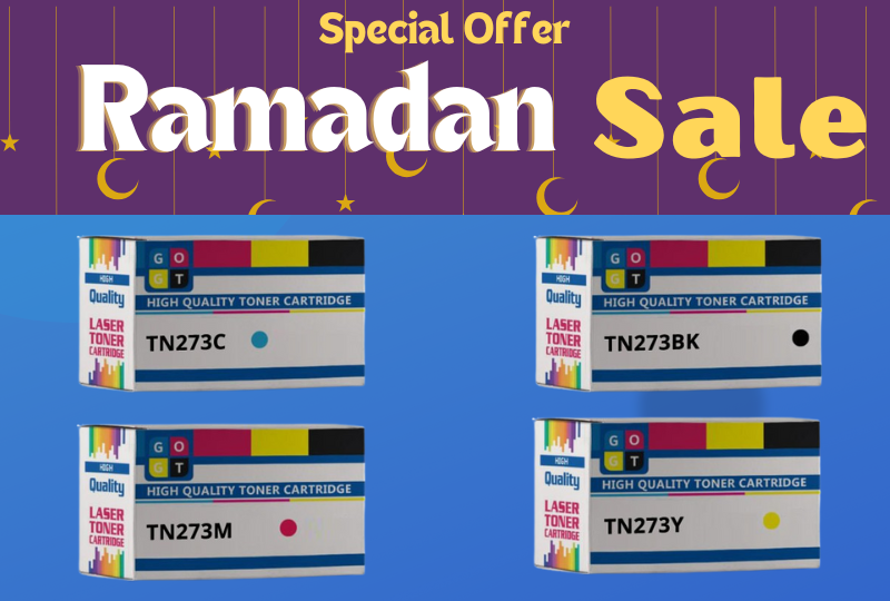 Brother 273 Bundle Ramadan Offer