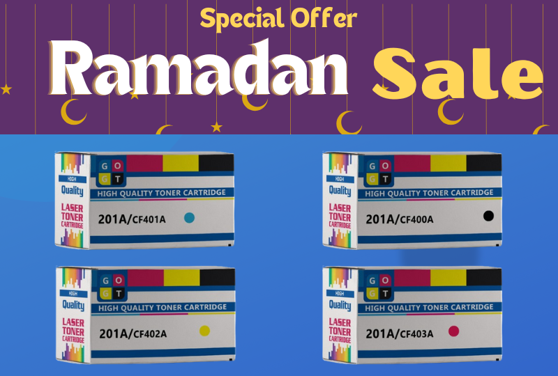 HP 201A Bundle Ramadan Offer