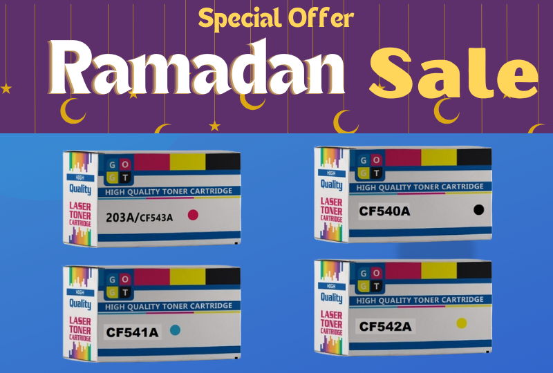 HP 203A Bundle Ramadan Offer